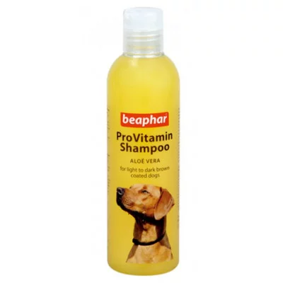 Beaphar Pro Vitamin Yellow Провітамінний шампунь для собак рудого окрасу