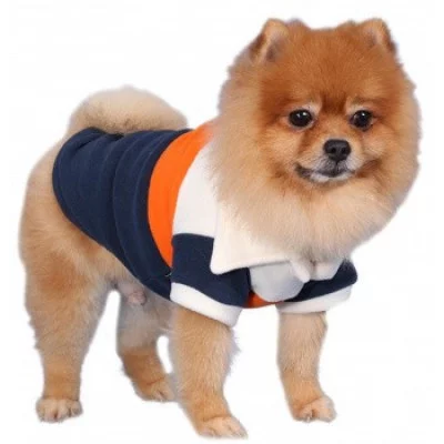 Doggy Dolly Светр флісовий блакитний