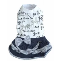 Doggy Dolly Сукня сіра