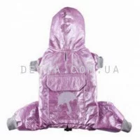 Doggy Dolly Дощовик на 4 лапи рожевий