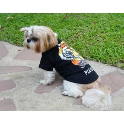 Doggy Dolly  Майка чорна