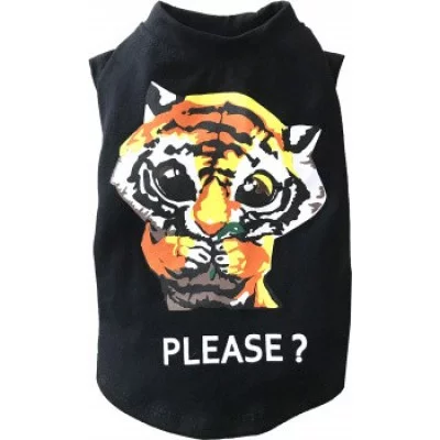 Doggy Dolly  Майка чорна