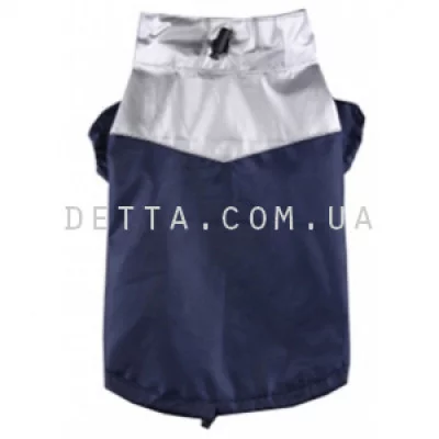 Doggy Dolly Дощовик Grey/Blue для собак