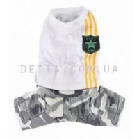 Doggy Dolly Комбінезон Hero білий