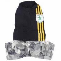 Doggy Dolly Комбінезон Hero чорний