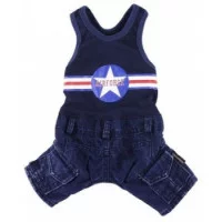 Doggy Dolly Комбінезон синій  Airforce Boy