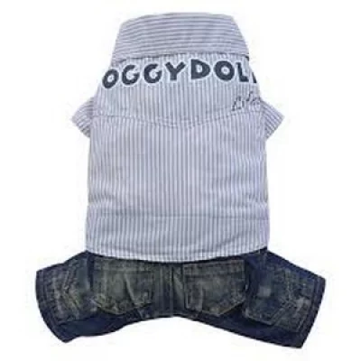 Doggy Dolly Комбінезон з коричневою теніскою