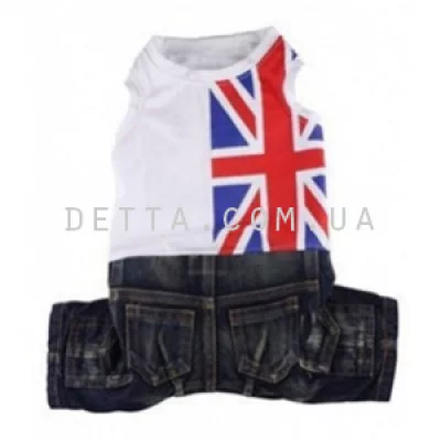 Doggy Dolly Комбінезон White Union boy