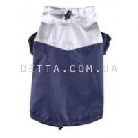 Doggy Dolly Дощовик Grey/Blue для собак