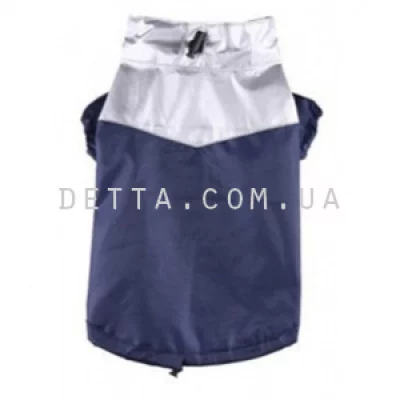 Doggy Dolly Дощовик Grey/Blue для собак