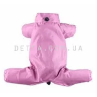 Doggy Dolly Комбінезон на липучці, рожевий