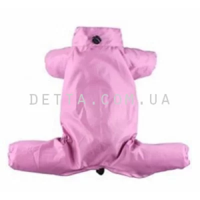 Doggy Dolly Комбінезон на липучці, рожевий