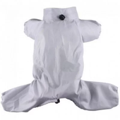 Doggy Dolly Комбінезон на липучці, срібний