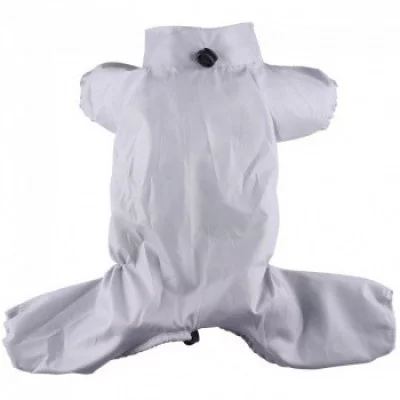 Doggy Dolly Комбінезон на липучці, срібний