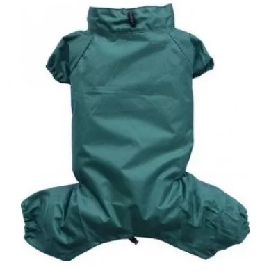 Doggy Dolly Комбінезон на липучці, зелений