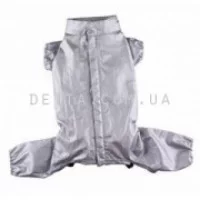 Doggy Dolly Комбінезон на блискавці, срібний