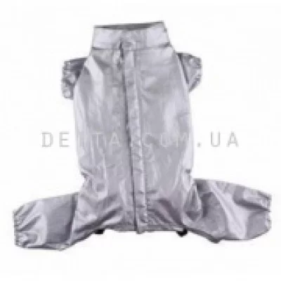 Doggy Dolly Комбінезон на блискавці, срібний