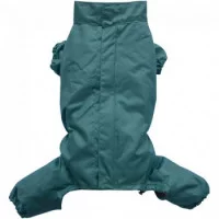 Doggy Dolly Комбінезон на блискавці, зелений