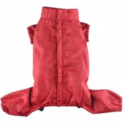 Doggy Dolly Комбінезон на блискавці, червоний