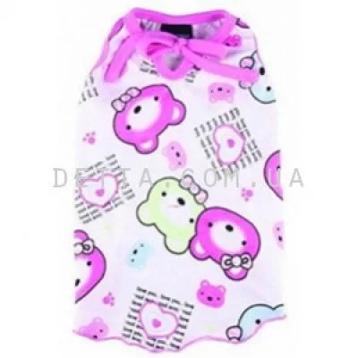 Doggy Dolly Ночнушка Sleeping bear girl stripe