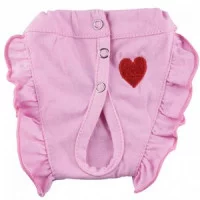 Doggy Dolly рожеві Труси з сердечком