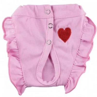 Doggy Dolly рожеві Труси з сердечком