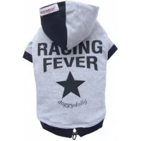 Doggy Dolly Race Grey Толстовка для собак, сіра