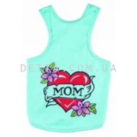 Doggy Dolly Топ Mom, блакитний