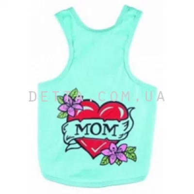Doggy Dolly Топ Mom, блакитний