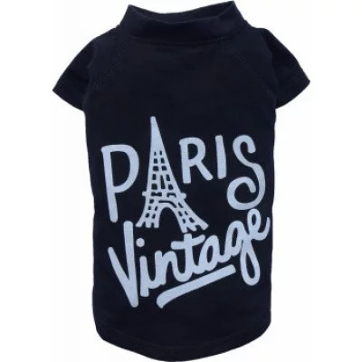 Doggy Dolly Футболка Vintage чорна