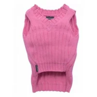 Doggy Dolly Pink sweater Светр для собак без рукавів, рожеви..