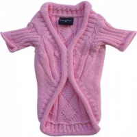 Doggy Dolly Pink sweater Светр для собак, рожевий
