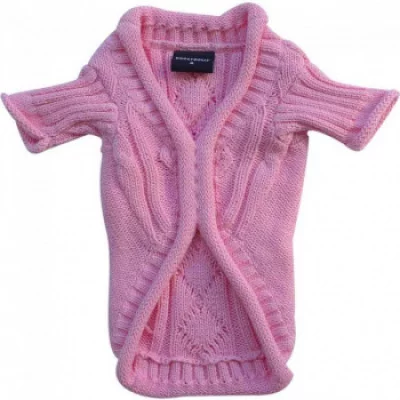 Doggy Dolly Pink sweater Светр для собак, рожевий