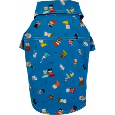 Doggy Dolly Сорочка темно-блакитна