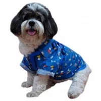 Doggy Dolly Сорочка темно-блакитна