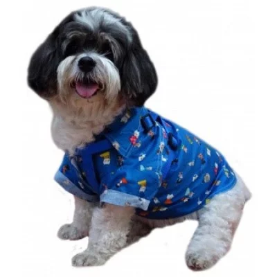 Doggy Dolly Сорочка темно-блакитна