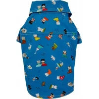 Doggy Dolly Сорочка темно-блакитна