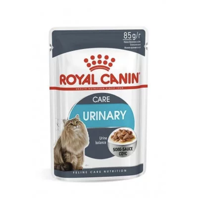 Royal Canin URINARY CARE вологий корм для котів шматочки в соусі