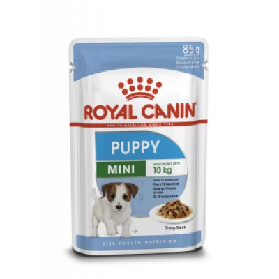 Royal Canin MINI PUPPY Корм вологий