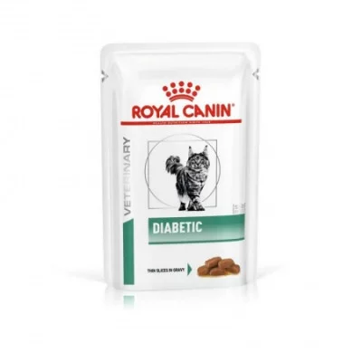 Royal Canin Diabetic Feline Pouches Вологий корм для котів при цукровому діабеті