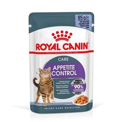 Royal Canin  APPETITE CONTR CIG соус -контроль, частоти випрошування корму, запобігання зайвої ваги