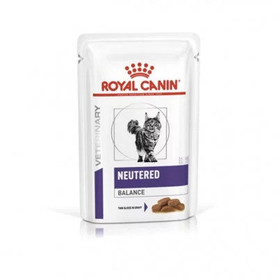 Royal Canin Neutered  Balance Pouches Вологий корм для котів
