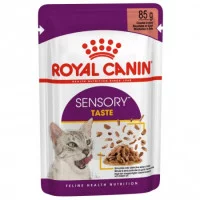 Royal Canin SENSORY TASTE GRAVY - консерви для вибагливих ко..