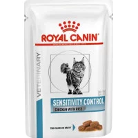 Royal Canin Sensitivity Chicken Pouches Вологий корм для кот..