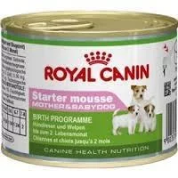 Royal Canin Starter Mousse консерви для цуценят перший прико..