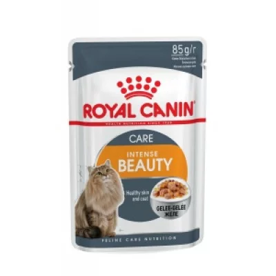 Royal Canin Intense Beauty in jelly Консерви для котів