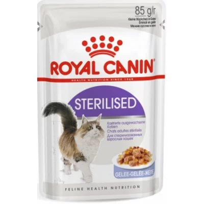 Royal Canin Sterilised  Jelli Консерви для стерилізованих котів у желе